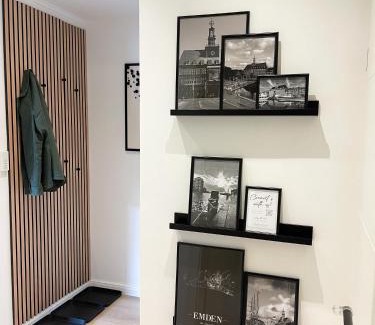Emden Apartment | Ferienwohnung Domizil am Delft II Emden