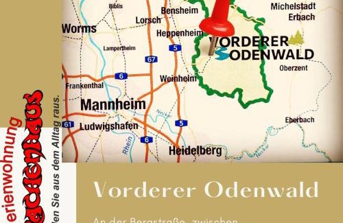 Rimbach Apartment | Ferienwohnung Drachenhaus WIR holen Sie aus dem Alltag raus