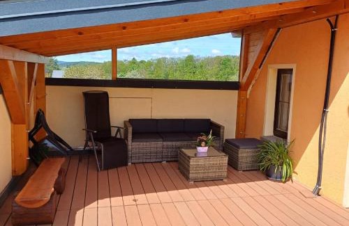 Markersbach Apartment | Ferienwohnung Edelweiß im Erzgebirge