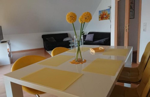 Haldorf Apartment | Ferienwohnung Edermündung