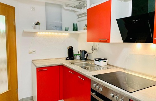 Malterdingen Apartment | Ferienwohnung Elsa - Parkplatz, Küche, WLAN, ruhige Lage