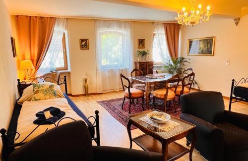 Malterdingen Apartment | Ferienwohnung Emma - WLAN, Küche, TV, Bad, ca 15 Min zum Europa Park