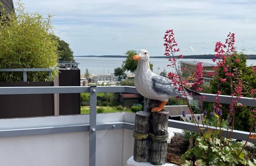 Harrislee Apartment | Ferienwohnung Fördefreude - Ferienwohnung Fördefrunde