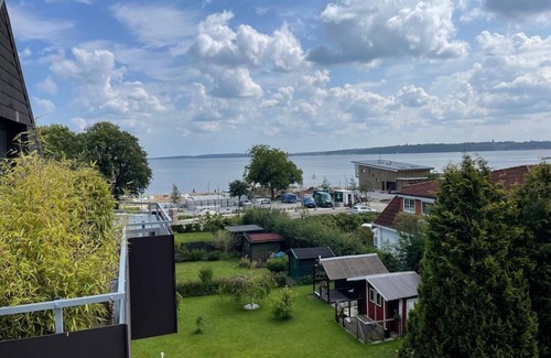 Harrislee Apartment | Ferienwohnung Fördefreude - Ferienwohnung Fördefrunde