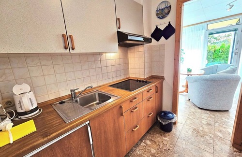 Hohwacht Apartment | Ferienwohnung für 2 Personen in der Anlage Hohes Ufer
