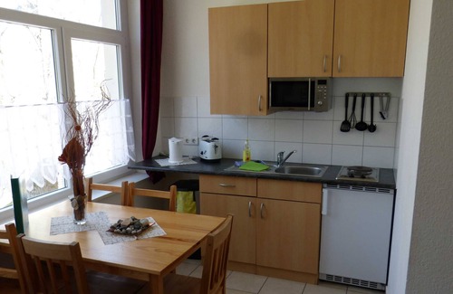 Kreptitz Apartment | Ferienwohnung für 5 Personen Bernstein 8 - Ferienpark Bernstein
