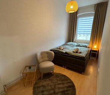 Ilversgehofen Apartment | Ferienwohnung für 8 mit Balkon