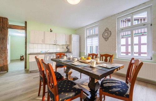 Wernigerode Old Town Apartment | Ferienwohnung Fachwerktraum, Wernigerode