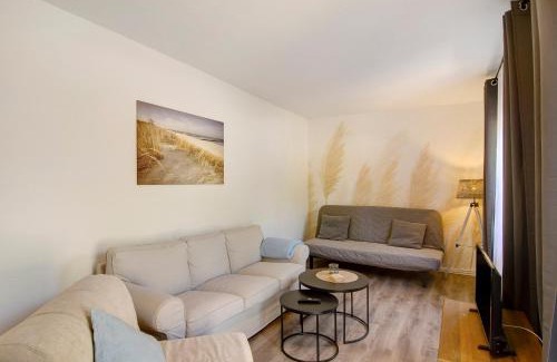 Warsingsfehn Apartment | Ferienwohnung Fahrradland und Meer