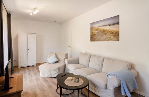 Warsingsfehn Apartment | Ferienwohnung Fahrradland und Meer