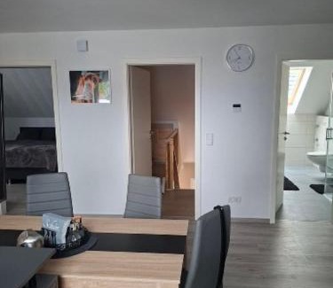 Oberdorla Apartment | Ferienwohnung Familie Siegl