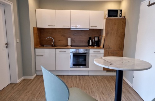 Borkum Apartment | Ferienwohnung Fehnhusen