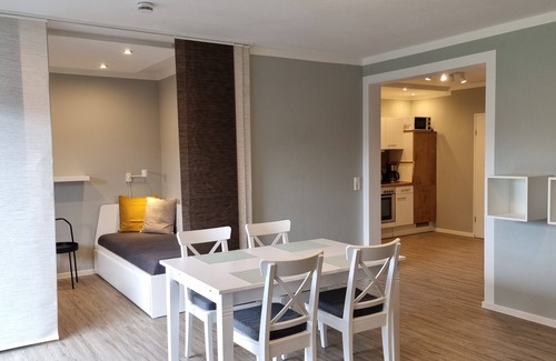 Borkum Apartment | Ferienwohnung Fehnhusen