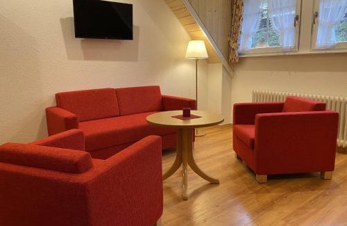 Todtnau Apartment | Ferienwohnung-Feldberg-in-der-Pension-Gloecklehof