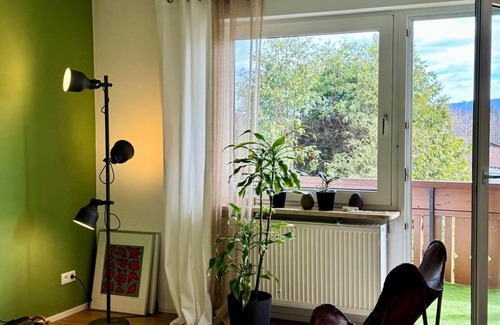 Fichtelberg Apartment | Ferienwohnung Fichtel-STEIN - Holiday apartment, shower and bath, WC, 2 bedrooms