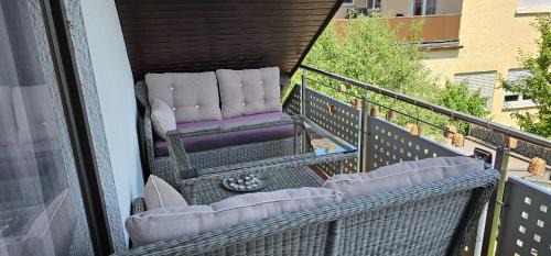 Schwaebisch Gmuend Apartment | Ferienwohnung Florina inkl Stellplatz und Balkon