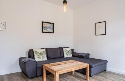 Sandstedt Apartment | Ferienwohnung Flut am Weserstrand