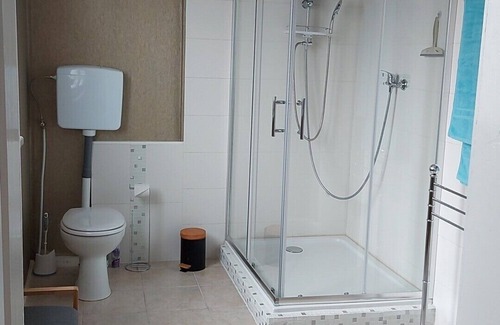 Uftrungen Apartment | Ferienwohnung 'frühauf' in Südharz met Dakterras, 2 Slaapkamer, max 6 Personen