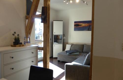 Jena Apartment | Ferienwohnung Friedrich Schiller, 2 Schlafzimmer, Balkon,kostenloses WiFi, nähe Zentrum,