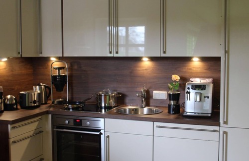 Werdum Apartment | Ferienwohnung Friesenresidenz Wohnung 4 Friesenruhe - Friesenresidenz
