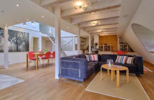 Gelting Apartment | Ferienwohnung Galerie unterm Reet