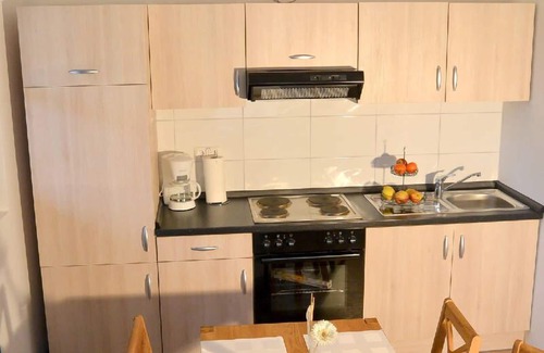 Loffenau Apartment | Ferienwohnung Gartenblick, 65qm, 1 Schlafzimmer, max. 3 Personen