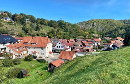 Walkenried Apartment | Ferienwohnung GARTENBLICK im HAUS GERLACH