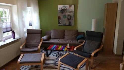 Westerstede Apartment | Ferienwohnung Gartenblick