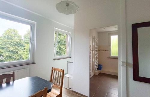 Klein Quassow Apartment | Ferienwohnung Gartenblick