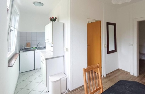 Klein Quassow Apartment | Ferienwohnung Gartenblick