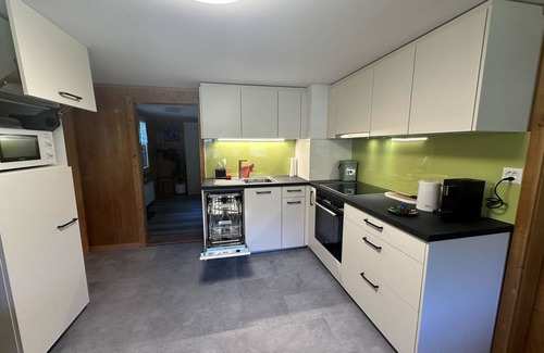 Frutigen Apartment | Ferienwohnung Gehrihorn by Interhome