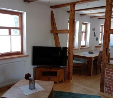 Gernrode Apartment | Ferienwohnung Gisela 80qm