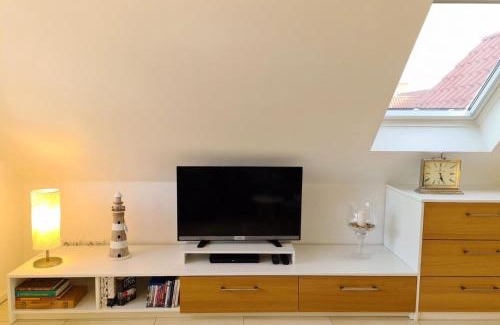 Greetsiel Apartment | Ferienwohnung Grachtenhimmel