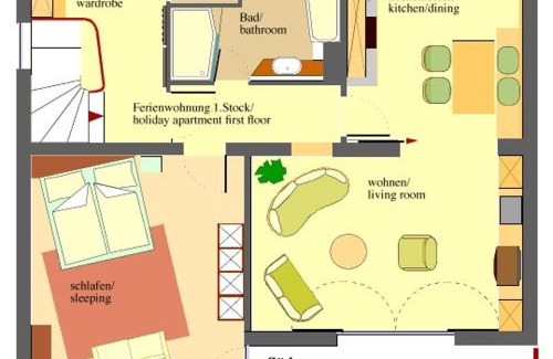 Gmain Apartment | Ferienwohnung Guder