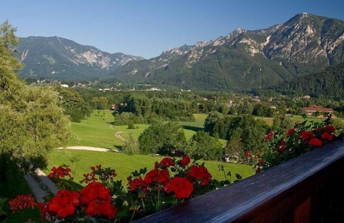 Bad Reichenhall House | Ferienwohnung Hochthron für 2 Personen mit Balkon und Bergblick mit 50qm