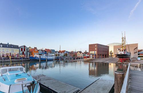 Zentrum Apartment | Ferienwohnung Hafen-Zeit direkt am Husumer Hafen