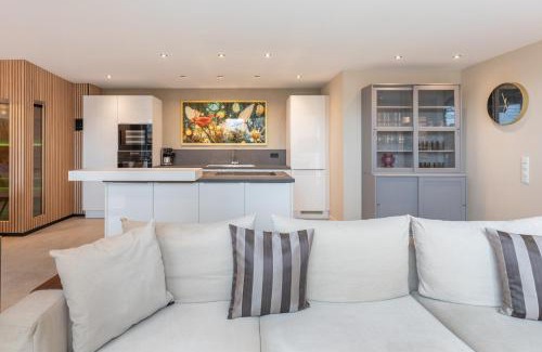 Zentrum Apartment | Ferienwohnung Hafen-Zeit direkt am Husumer Hafen