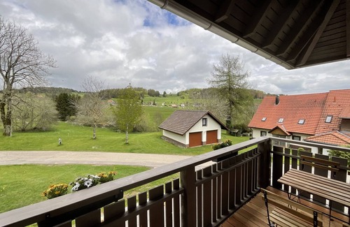 Herrischried Apartment | Ferienwohnung Hajü 50qm 2 Schlafzimmer für bis zu 4 Personen
