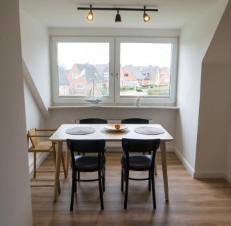 Bredstedt Apartment | Ferienwohnung Hallighafen
