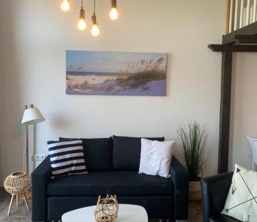 Altfunnixsiel Apartment | Ferienwohnung Harlequartier im Wikingerhof direkt an der Harle