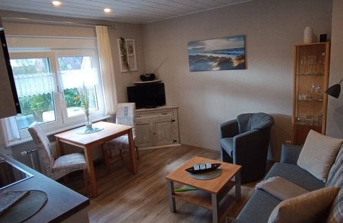 Horumersiel Apartment | Ferienwohnung "Harlingerland", 40qm, 1 Schlafzimmer, max. 2 Personen
