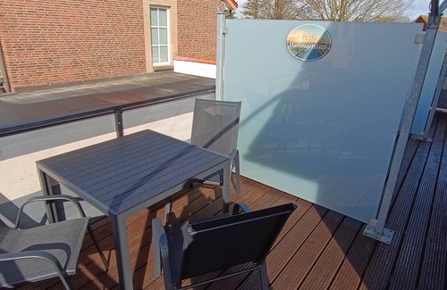 Horumersiel Apartment | Ferienwohnung "Harlingerland", 40qm, 1 Schlafzimmer, max. 2 Personen