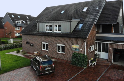 Horumersiel Apartment | Ferienwohnung "Harlingerland", 40qm, 1 Schlafzimmer, max. 2 Personen