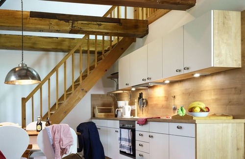 Welt Apartment | Ferienwohnung "haubarg Windschuur 6" in Welt für 4 Personen