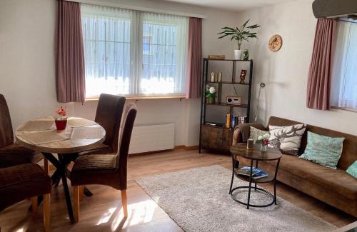 Wildhaus Apartment | Ferienwohnung Haus am Bach in Toggenburg