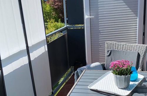 Kellenhusen Apartment | Ferienwohnung Haus Kirchweg 9a Meerzeit OG Links