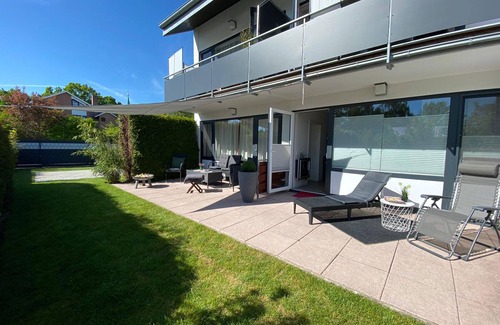 Kellenhusen Apartment | Ferienwohnung Haus Kirchweg 9a Meerzeit OG Links