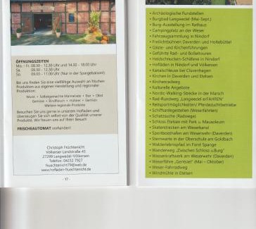Langwedel Apartment | Ferienwohnung Haus Fischer