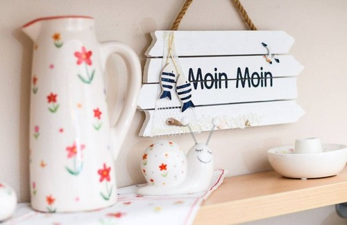 Esens Apartment | Ferienwohnung Haus Heimathafen