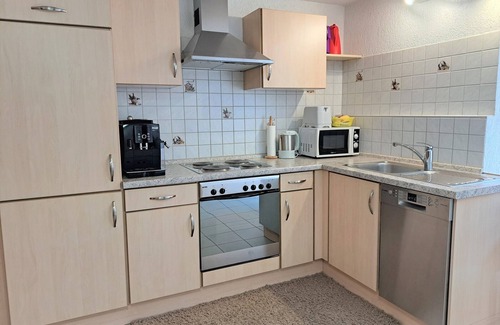 Owingen Apartment | Ferienwohnung Hegau, 70qm, 1 Schlafzimmer, max 2 Kinder + 2 Erw